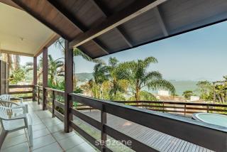 Casa duplex com linda vista a 80m da Praia RRF2562 - Florianópolis - 2