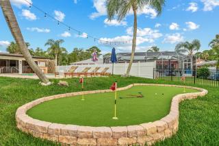 Waterfront Oasis Htd Pool PuttPutt Bocce Ball - 7
