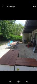 Maison avec jardin - 7 pers - Carcans - 6