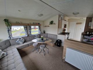 Stunning Sea viev 2 bed StaticCaravan in Clarach Bay 2021 model - Aberystwyth - 0