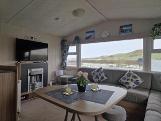Stunning Sea viev 2 bed StaticCaravan in Clarach Bay 2021 model - Aberystwyth - 8