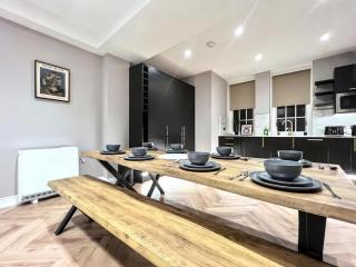 Bright & Modern 3-Bed Apartment - Brighton & Hove - 8