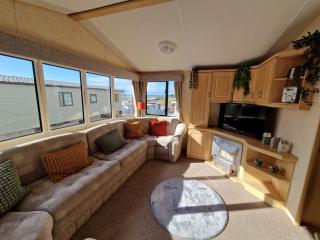 Sea Viev Hideaway at Clarach Bay 2 Bedrooms Pet Friendly Gm5 - Aberystwyth - 0