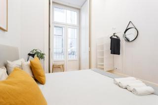 Bedrooms in Shared Apartment in Modern Accommodation in Downtown Lisbon - Lissabon - 9