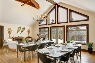 Front RIVER private BEACH 2 HOT TUBS 15 p SAUNA - 2