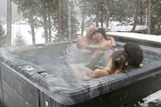 Front RIVER private BEACH 2 HOT TUBS 15 p SAUNA - 8