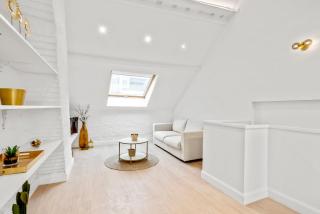 Duplex in the heart of Ghent city center for 4 people - Gand - 4
