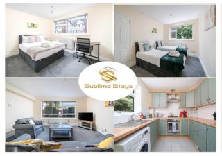 Redhill 2-Bedroom Apartment with Free Parking Near Station & Surrey Hills - 8