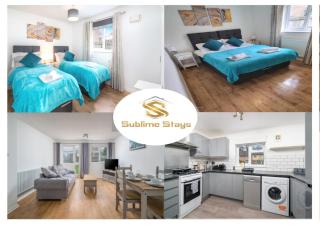 Atkinson Pet-Friendly 1-Bedroom Apartment in Crawley with Private Garden & Parking - Three Bridges - 0