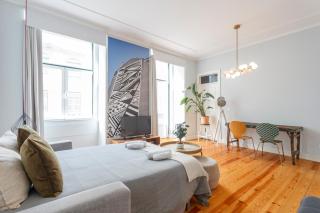 Pleasant Bedrooms in Shared House in the Center of Lisbon Praça da Figueira - Lissabon - 2