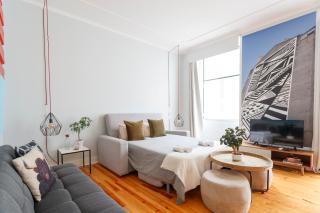 Pleasant Bedrooms in Shared House in the Center of Lisbon Praça da Figueira - Lissabon - 4