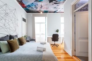 Pleasant Bedrooms in Shared House in the Center of Lisbon Praça da Figueira - Lissabon - 8