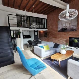 Exceptional T3 with terrace in hypercentre - Toulouse - 0