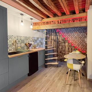 Duplex cosy avec Netflix & Amazon prime - 6