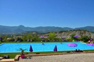 Camping 4 étoiles - Piscine - ccbacgb - Rosans - 9