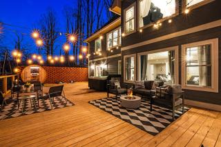 Secluded 5BR Stay,HotTub,Sauna,GameRoom,FirePit - Hendersonville - 6
