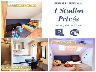 4 studios - Musique en Champagne - Chalons en Champagne - 0