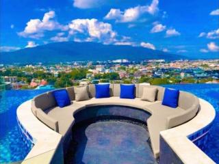 Astra Sky River 5 Stars Pool Sauna Gym - Chiang Mai - 8