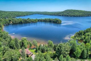 Domaine Waterfront W Spa Near Mont-Tremblant - La Minerve - 0