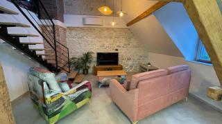 La Faran'dole - Confortable duplex - Dole - 2