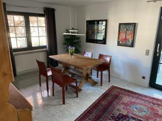 Exklusive Ferienwohnung mit Pool zum Schwimmen und massieren - Hausen - 9