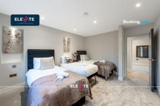 EXCLUSIVE DEALS l LAST-MINUTE ESCAPE l 1 X SUPER KING BED AND 3 SINGLE BEDS l WEMBLEY STADIUM LOCATION, FREE PARKING, SLEEPS 8 l Elevate Living Estates Short Lets & Serviced Apartments Wembley - Londra - 6