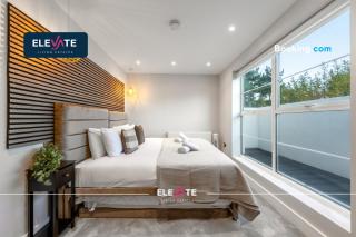 EXCLUSIVE DEALS l LAST-MINUTE ESCAPE l 1 X SUPER KING BED AND 3 SINGLE BEDS l WEMBLEY STADIUM LOCATION, FREE PARKING, SLEEPS 8 l Elevate Living Estates Short Lets & Serviced Apartments Wembley - Londra - 7