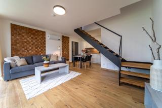 Moderní chata se zastřešenou terasou v docházkové vzdálenosti na pláž - 5