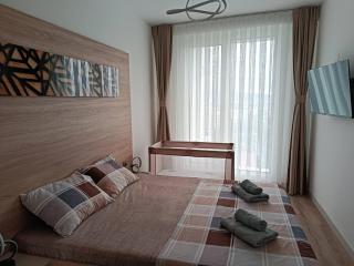 19th Floor Condo in Cevahir with pool fitness - Gorno Lisiče - 1