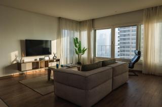 Nile-view Luxe 1br Apartment - Cairo - 5