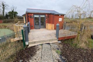 Red Sheds Cabin 'Herons Den' - Portarlington - 8