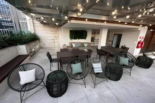 Studio c Piscina e Academia a 13 min de Copa. - 6