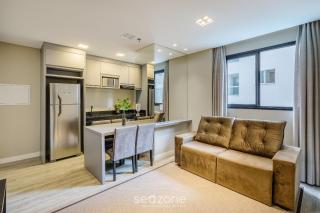 IFT - Ed. Infinity Tower Flat 350m from Meia Praia - 7
