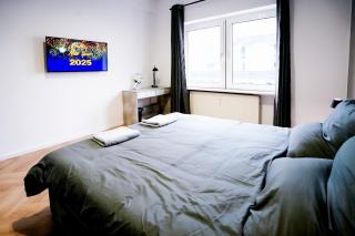 J&JBermudaStay a Luxurious Double-Bedroom with a Private Bathroom and Shared Kitchen in Bochum Center-Bermuda3Eck - Bochum - 4