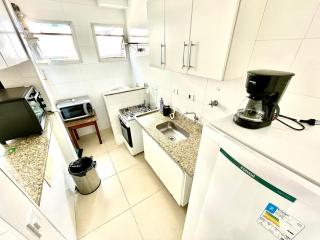 FLAT Completo perto Av Paulista, 1 Vaga - São Paulo - 7