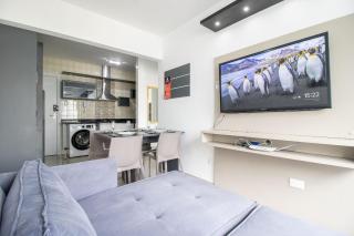 MTEY83 - 1 Dorm, Av. Brasil, Climatizado, Garagem - 0
