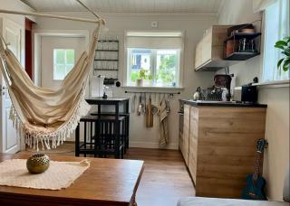 Gästhus med bastu & AC, 5 bäddar - 2