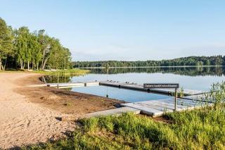 Gästhus med bastu & AC, 5 bäddar - 4