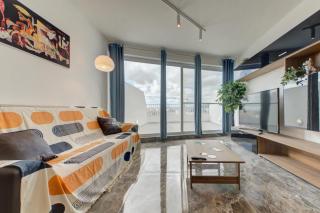 Modern 3BR Penthouse with Valletta Views & Terrace - Gwardamanġa - 5