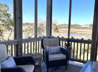 Marsh to the Beach - Oak Island - 7