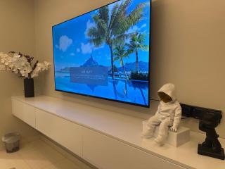 شقة غرفة وصاله فاخرة - 4