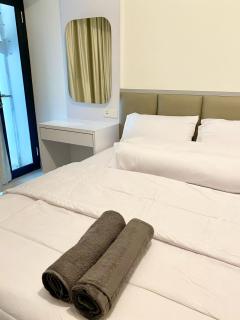 Pollux Studio Apartment 1618 Free Wifi & Netflix - Jodoh - 9