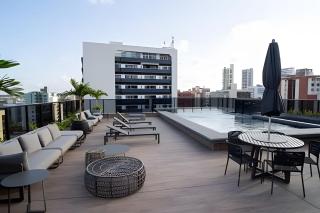 Flat em Tambaú - Rooftop e Piscina - 7