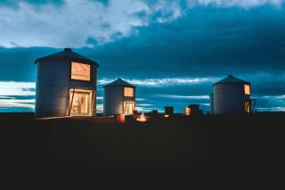 Clark Farm Silos - 5 Silo Mountain View Retreat - Kalispell - 2