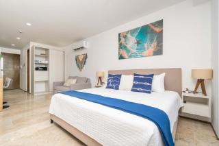 Chic Studio, Oceanview Roof Pool, Balcony, Gym - 7