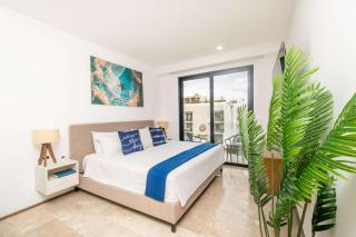 Chic Studio, Oceanview Roof Pool, Balcony, Gym - Playa del Carmen - 7