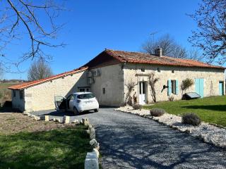 Chez Magitte une chambre à louer - Bardenac - 7