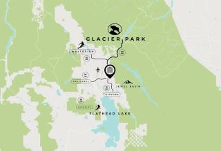 Clark Farm Silos - 5 Silo Mountain View Retreat - Kalispell - 9