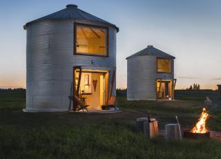 Clark Farm Silos - 5 Silo Mountain View Retreat - Kalispell - 1