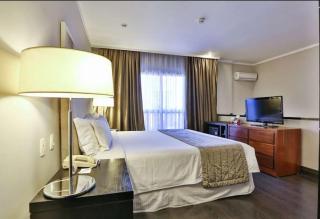 Flat Itaim Bibi em hotel luxo 4 estrelas - São Paulo - 7